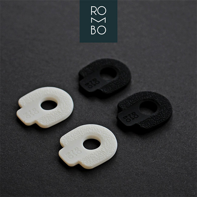 Rombo Strap Blocks / 롬보 스트랩 블록 4개(2세트) - Black &amp; White