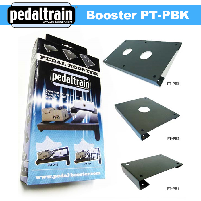 Pedaltrain PedalBooster PT-PBK Combo Pack 페달보드 높이 조절용 부스터