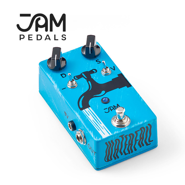 Jam Pedal WaterFall 잼페달 코러스&amp;비브라토 이펙터