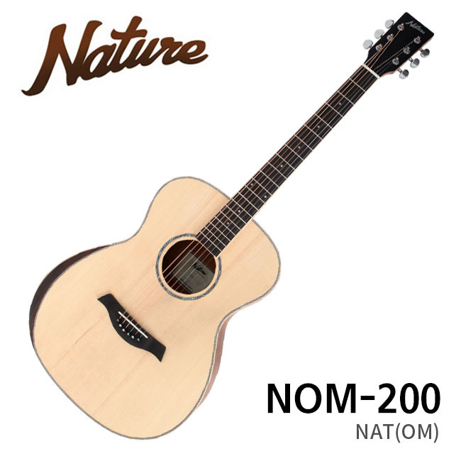 Nature NOM-200 / 네이처 NOM200 통기타