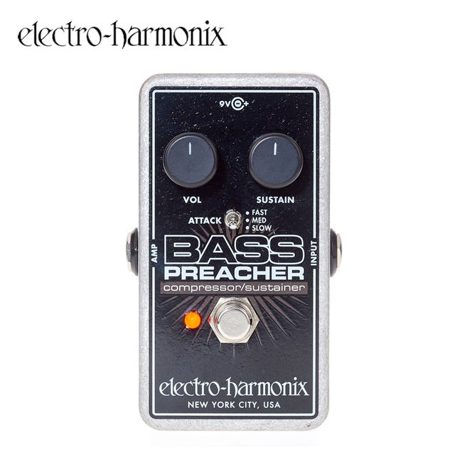 일렉트로하모닉스 Bass Preacher 베이스 컴프레셔 서스테이너