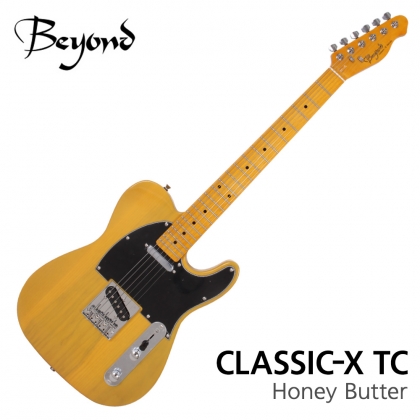 Beyond Classic X TC (Honey Butter) Limited Edition 비욘드 일렉기타 풀패키지