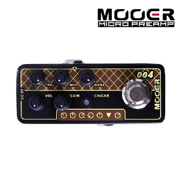 [3%할인] Mooer Audio 004 DAY TRIPPER Digital Preamp / Vox AC30