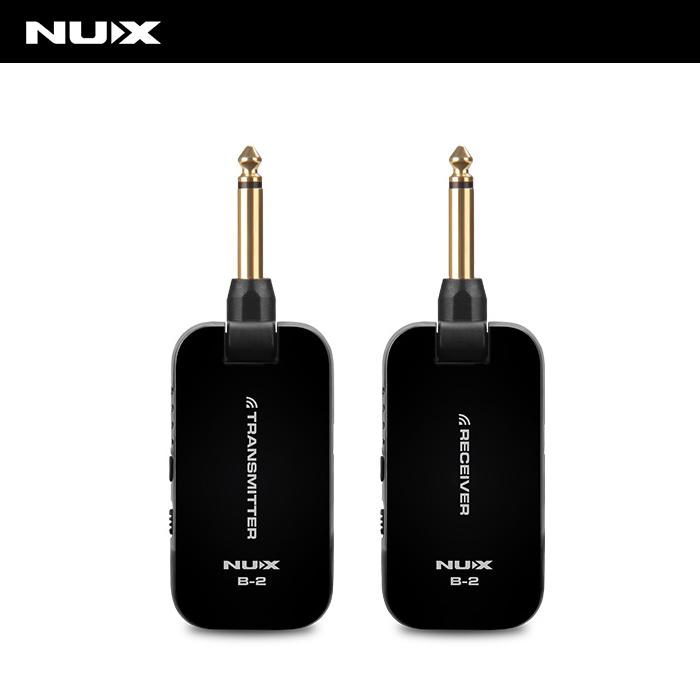 Nux B-2 Wireless System (블랙) / 넉스 기타 무선 와이어레스 시스템 (패시브 전용)