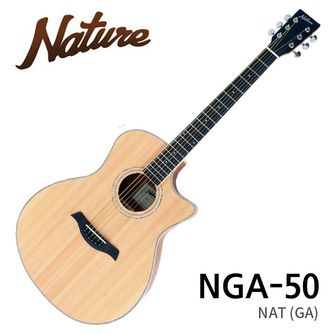Nature NGA-50 / 네이처 NGA50 통기타