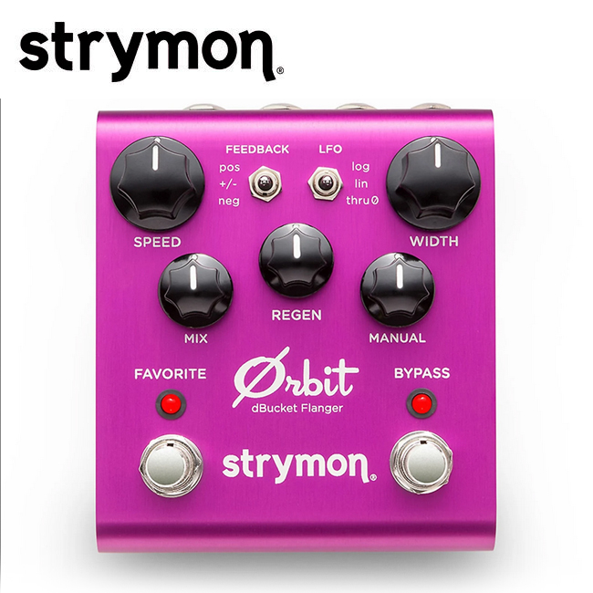 Strymon Orbit Flanger unit 스트라이몬 플랜져 기타이팩터