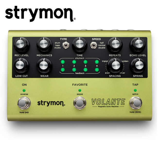 Strymon Volante / 마그네틱 에코 머신