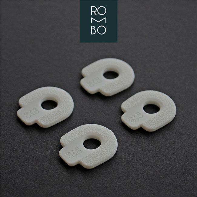 Rombo Strap Blocks / 롬보 스트랩 블록 4개(2세트) - White