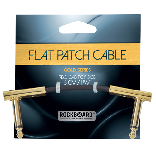 RockBoard GD Patch Cable GOLD 락보드 패치 케이블 (5cm)