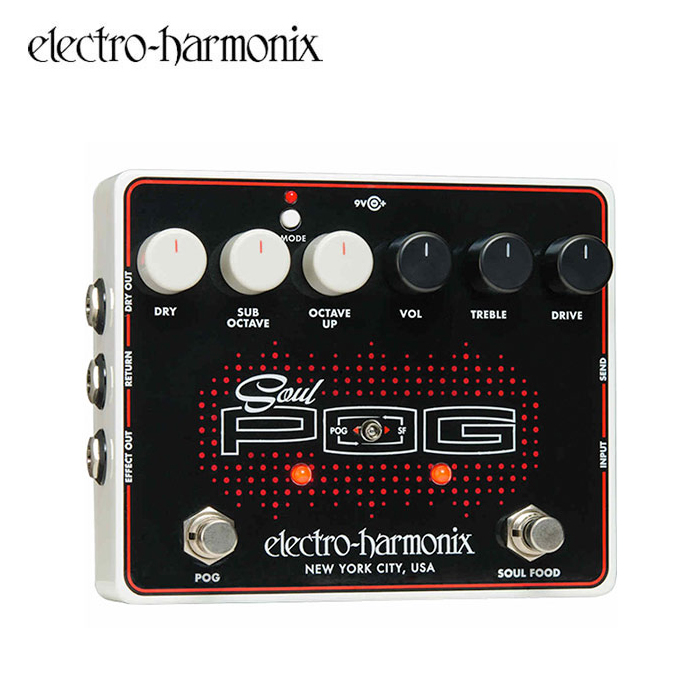 Electro Harmonix SOUL POG / 소울푸드+나노포그