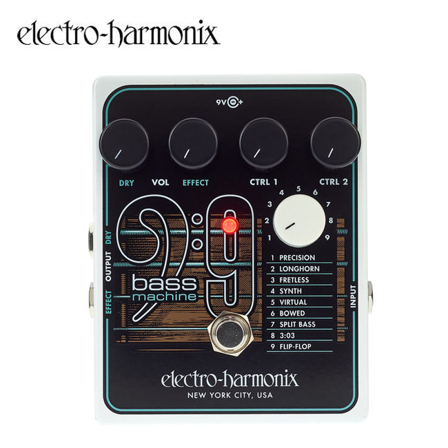 Electro Harmonix - BASS 9 / 일렉트로하모닉스 BASS9 베이스 시뮬레이터