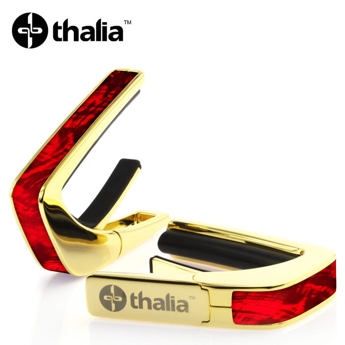 Thalia G200-RW 카포 Capo with Red Angelwing Inlay / 24k Gold