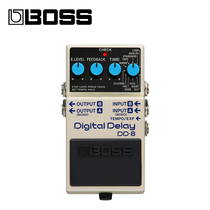 Boss DD-8 디지털 딜레이 보스 이펙터