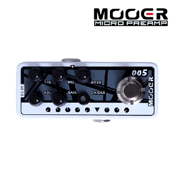 [3%할인] Mooer Audio 005 FIFTY-FIFTY3 Digital Preamp / EVH 5150