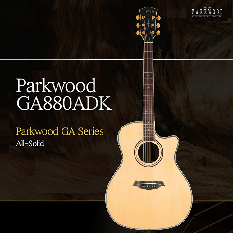 Parkwood 파크우드 어쿠스틱 기타 GA880ADK 통기타