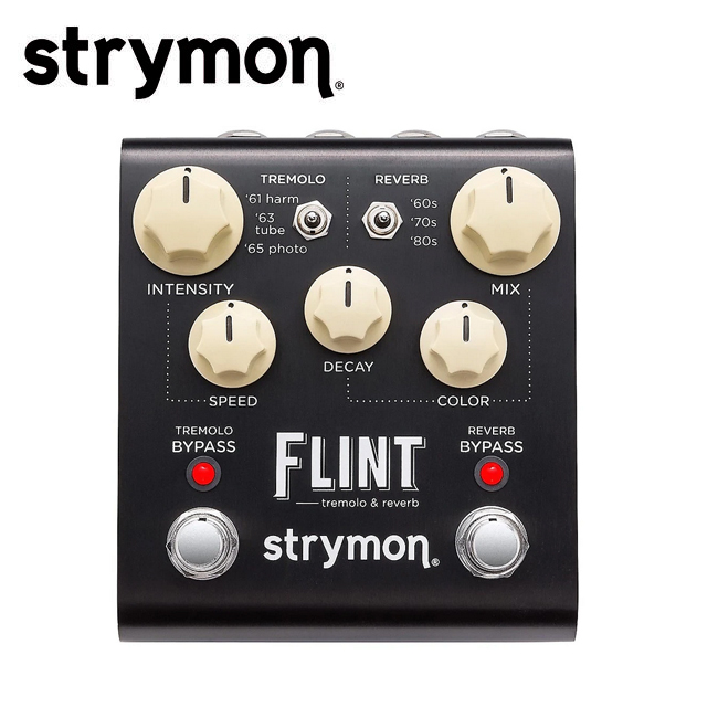 Strymon Flint Tremolo &amp; Reverb 스트라이몬 플린트 트레몰로 &amp; 리버브