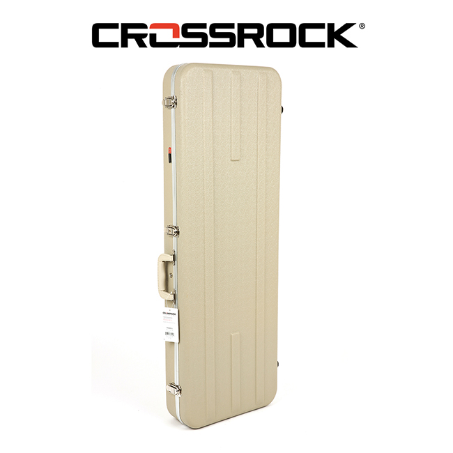 CROSSROCK - CRA800BIV 베이스용 하드케이스 (Ivory 컬러 스페셜 에디션)