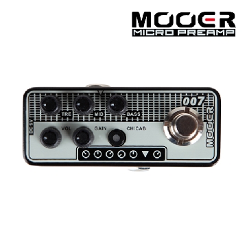 [3%할인] Mooer Audio 007 REGAL TONE Digital Preamp / Tone King Falcon