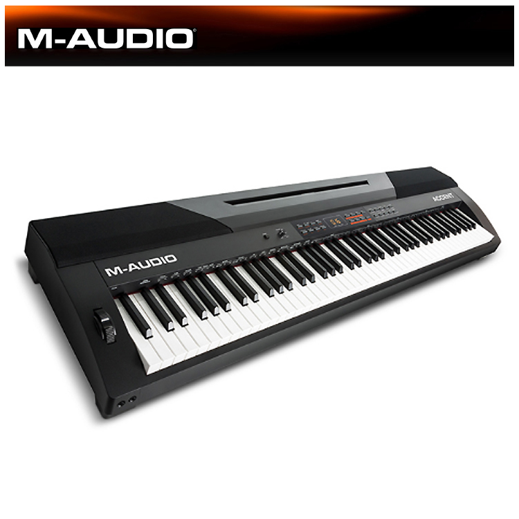 M-Audio Accent 88 / 악센트 88 해머-액션 USB MIDI 키보드 컨트롤러