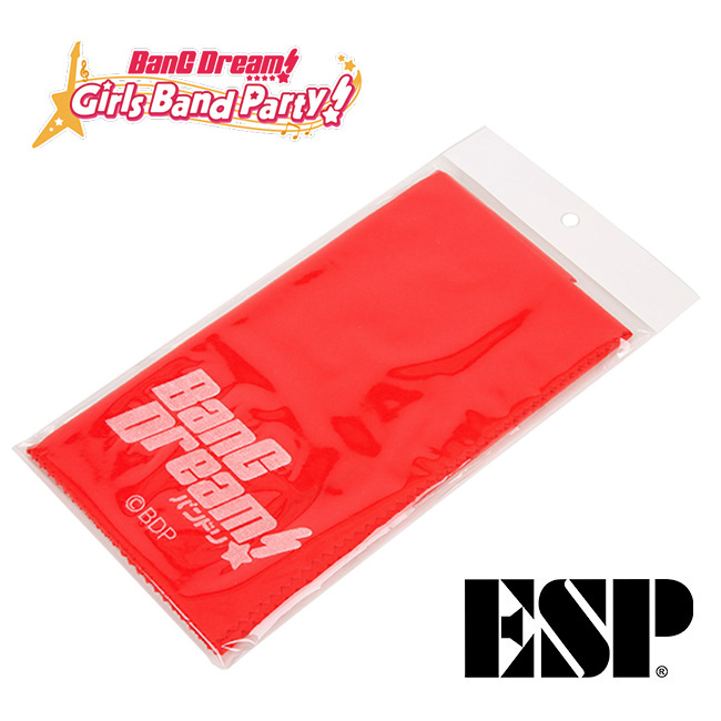 [ESP 콜라보레이션] ESP BanG Dream Red Cloth