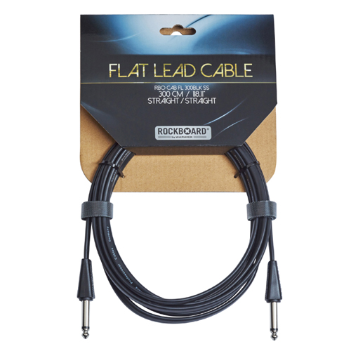 RockBoard S/S Instrument Flat Cable 락보드 케이블 (300cm)