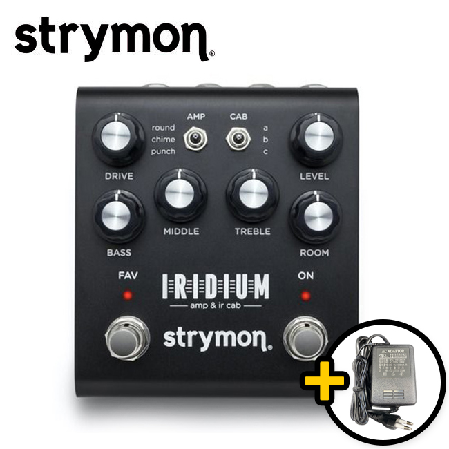 Strymon Iridium / 앰프 모델링 &amp; IR Cab