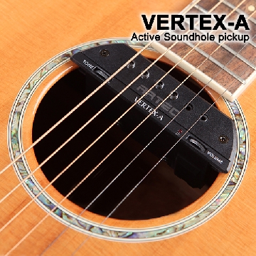 Artec VERTEX-A Active Soundhole Pickup 엑티브 사운드혹 픽업 어쿠스틱 픽업