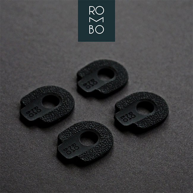 Rombo Strap Blocks / 롬보 스트랩 블록 4개(2세트) - Black
