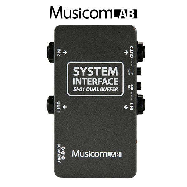 MusicomLAB SYSTEM INTERFACE Effect System Interface with Dual Buffer 뮤직콤랩 이펙트 시스템, 듀얼 버퍼