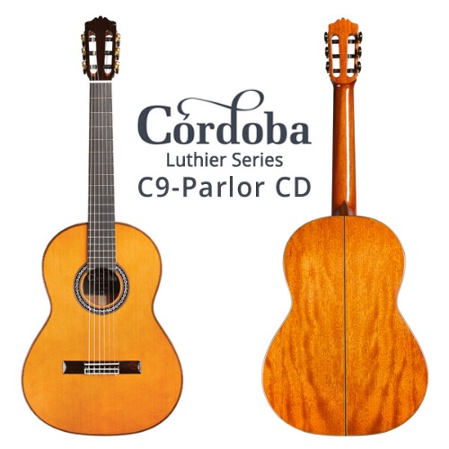 CORDOBA C9-Parlor CD 코르도바 클래식 기타 (사은품 풀패키지)