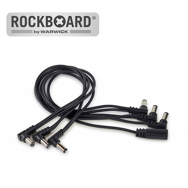 RockBoard Flat Daisy Chain - Flat Series - 6 Output 락보드 플랫 데이지 체인