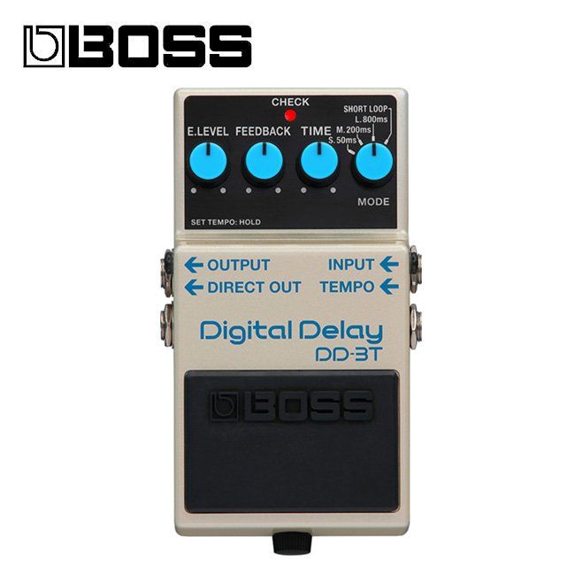 Boss DD-3T/DD3T 보스 디지털 딜레이 (어댑터 미포함) 이펙터 페달