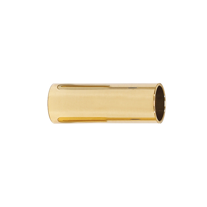 Dunlop Brass Slides (Medium) 222 MEDIUM(19 X 22 X 60MM)