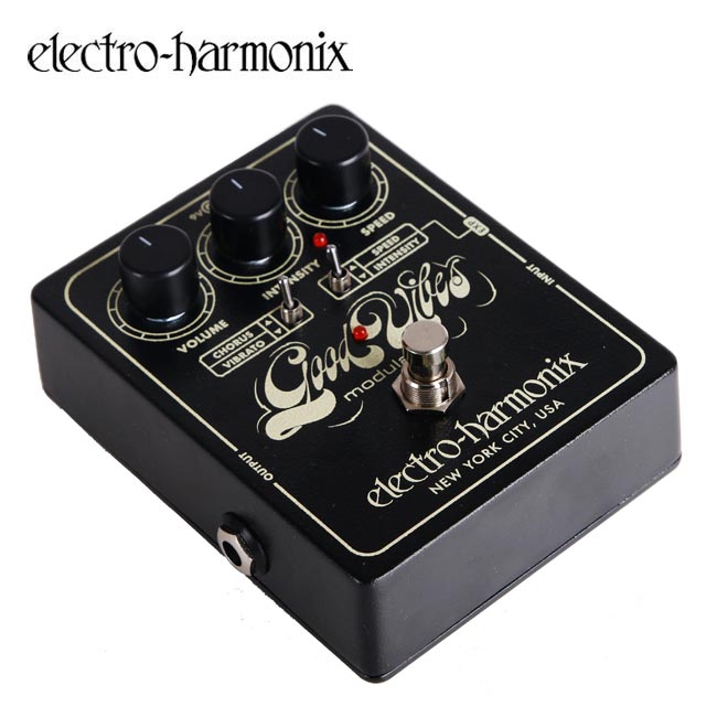 Electro Harmonix - Good Vibes / 바이브&amp;코러스 이펙터