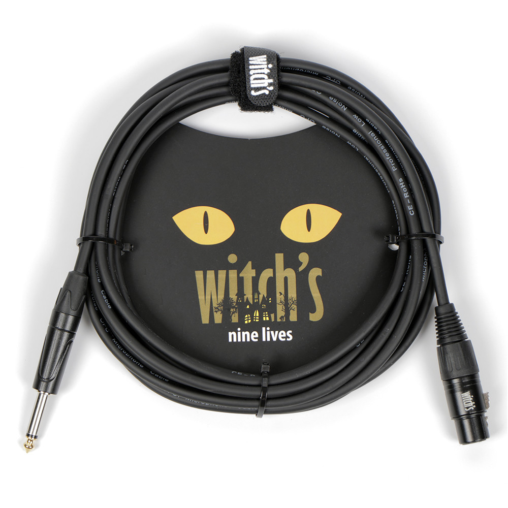witch&#039;s nine lives MIC CABLE 캐논-55 5m / 위치스 마이크 케이블