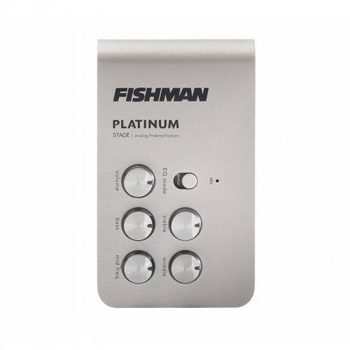 Fishman Platinum Stage EQ DI 피쉬맨 어쿠스틱 기타 EQ/DI