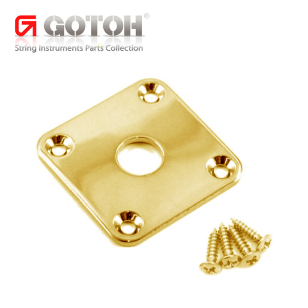GOTOH JCB-4 GG 사각 잭플레이트 Gold