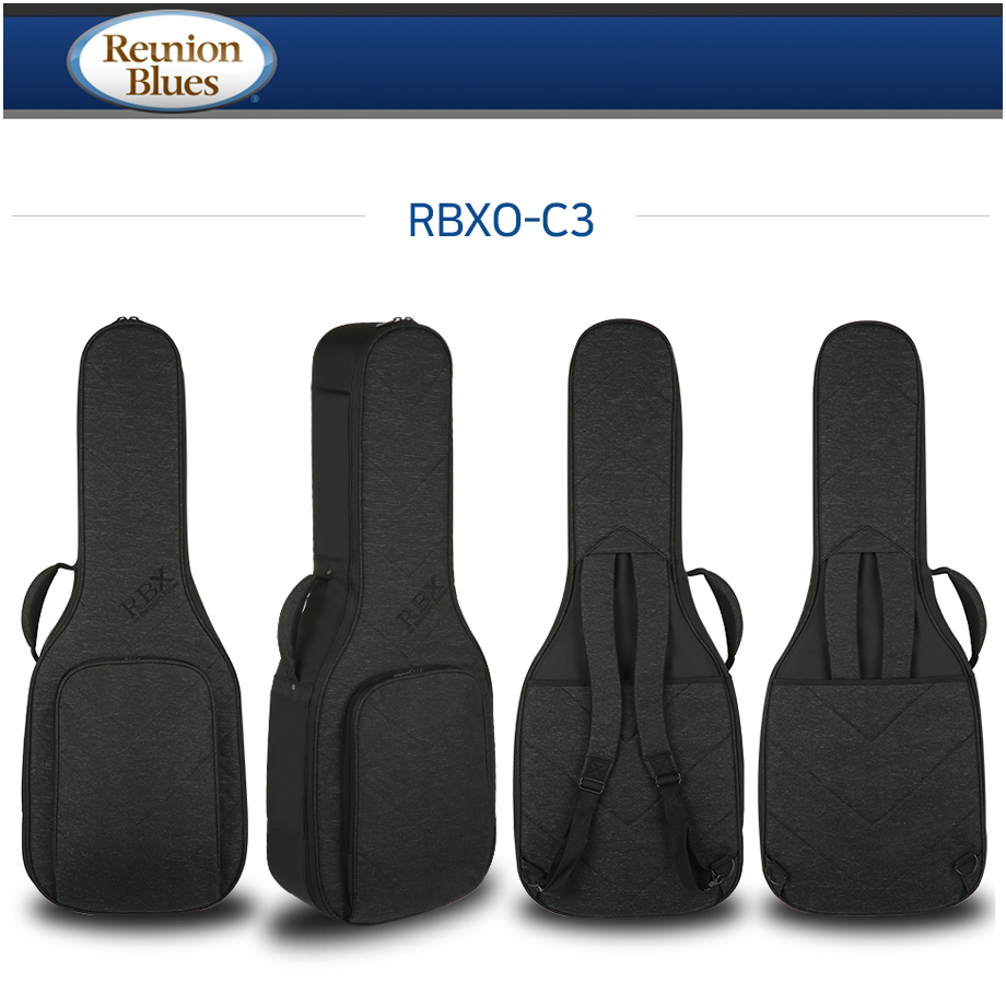 리유니온 블루스 OM바디 클래식 기타케이스 RBXOC3