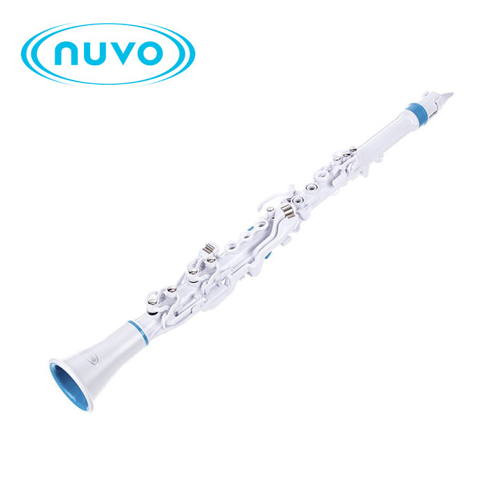 Nuvo Clarineo 클라리넷 - White/Blue (FGCBL)