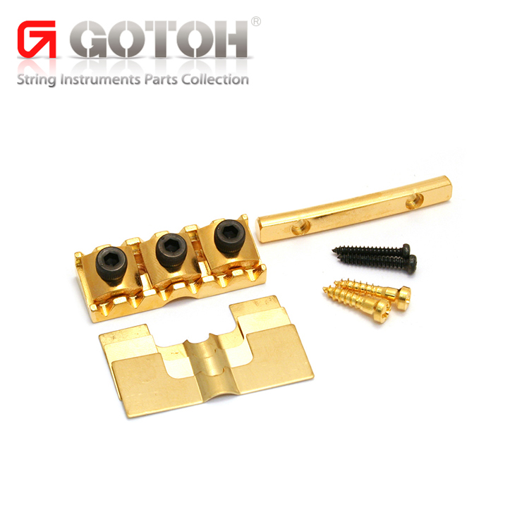 GOTOH GHL-2 GD Locking Nut (43mm) Gold / 고또 락킹넛 (골드)