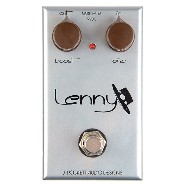 J.Rockett Audio Designs Lenny Overdrive/Boost 오버드라이브/부스트 페달