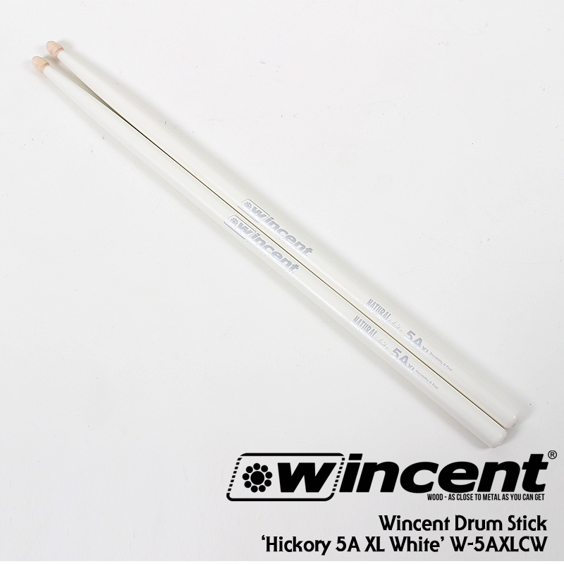 Wincent W-5AXLCW Hickory 5A XL White 윈센트 드럼스틱