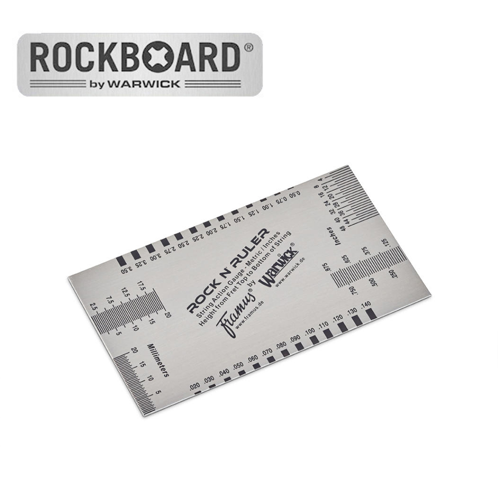 [RockBoard] RockCare Rock n&#039; Ruler , String Action Gauge