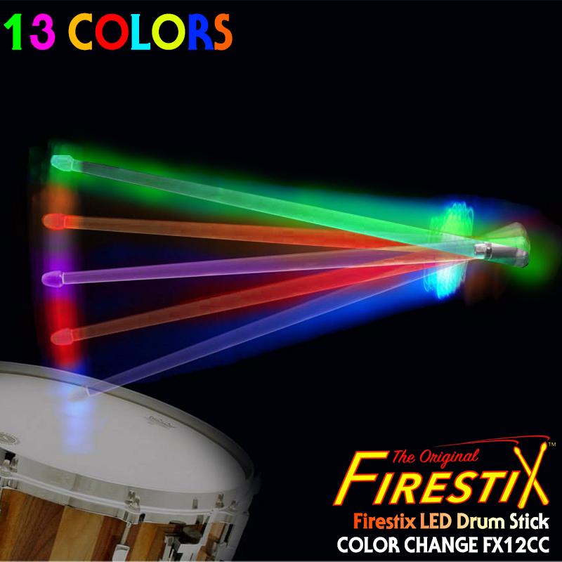 Firestix LED 드럼스틱 Color Change (13가지 색상) / FX12CC