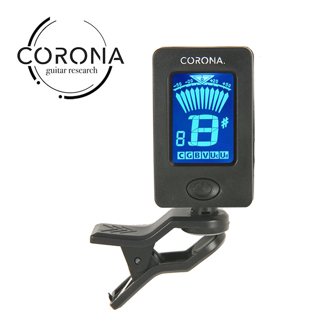 Corona Clip-On Mini Tuner / 코로나 클립튜너