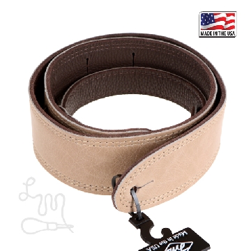 LM Quality Straps GP-2 T Element Leather/2inch Glazed Pullup