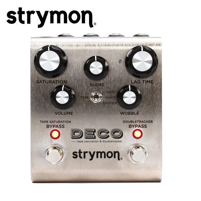 Strymon Deco / 스트라이몬 테잎 새츄에이션 &amp; 모듈레이션