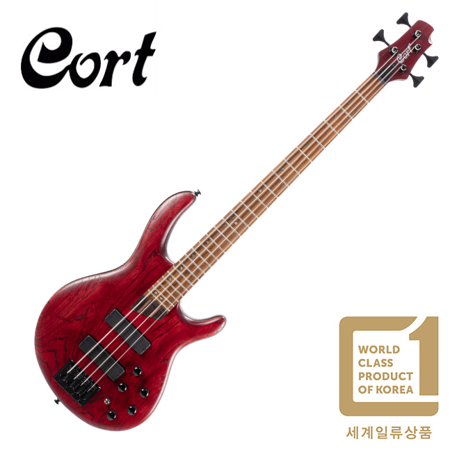 Cort B4 Element / 콜트 베이스기타 (OPBR)