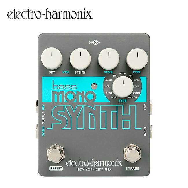 Electro Harmonix - Bass Mono Synth / 베이스 신디사이저
