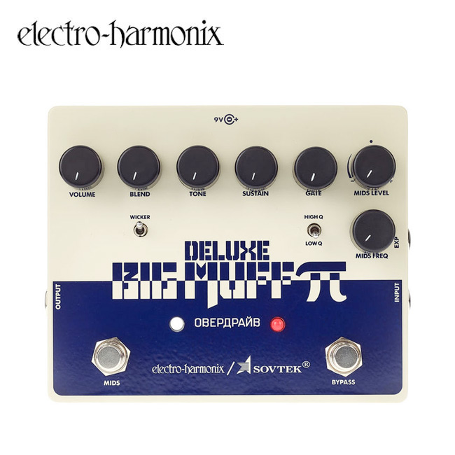 Electro Harmonix Sovtek Deluxe Big Muff Pi 일렉트로 하모닉스 빅 머프 퍼즈